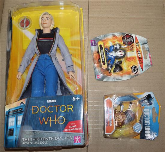 Doctor Who & Sarah Jane Adventures - Character Options - action figures and sets, carded and boxed (16)